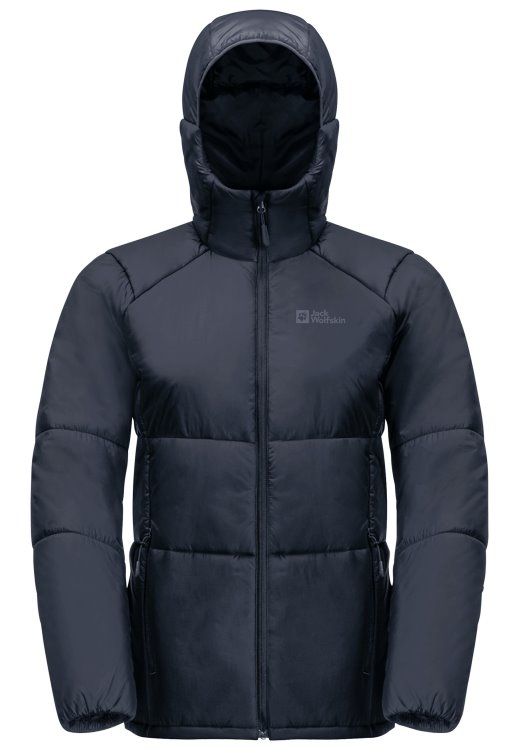 Bergland Ins Hoody W Original Night Blue Brand Jack Wolfskin