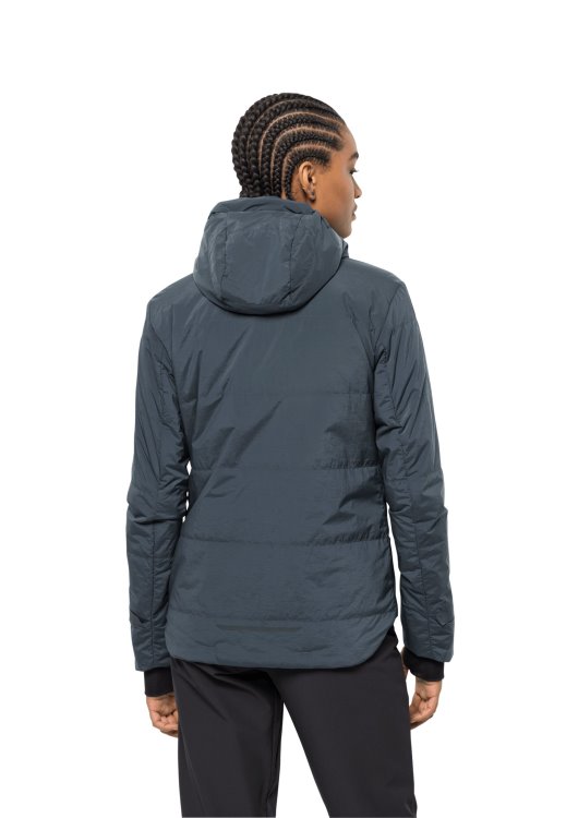 Brand Jack Wolfskin Slate Blue Bike Commute Ins Jacket W Best