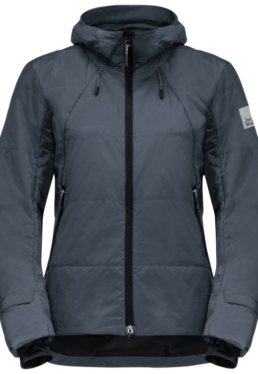 Brand Jack Wolfskin Slate Blue Bike Commute Ins Jacket W Best