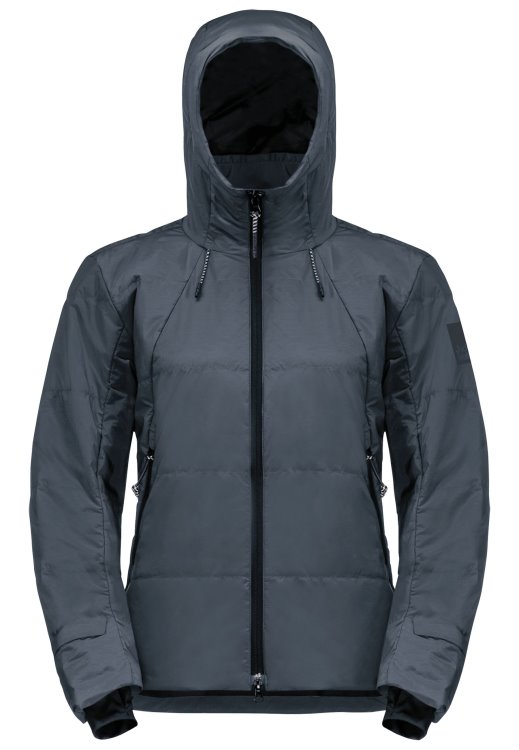 Brand Jack Wolfskin Slate Blue Bike Commute Ins Jacket W Best