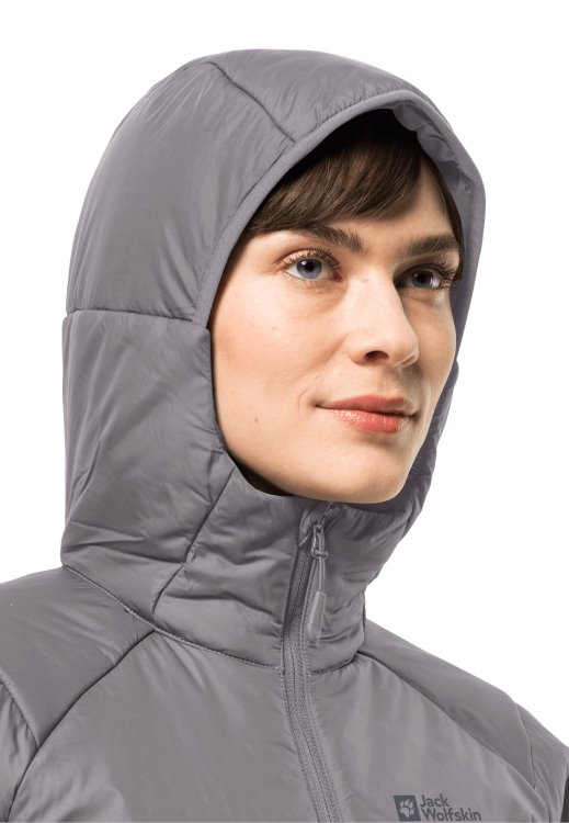 Best Bergland Ins Hoody W Brand Jack Wolfskin Seagull