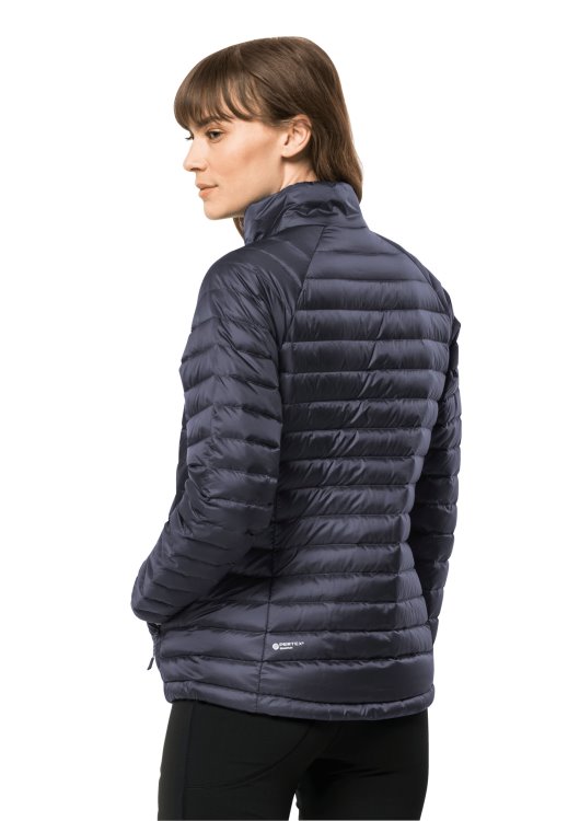 Collection Brand Jack Wolfskin Passamani Down Jacket W Graphite