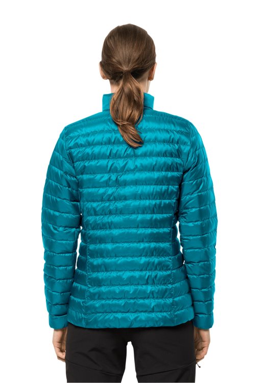 Origin Freshwater Blue Pack & Go Down Jacket W Brand Jack Wolfskin
