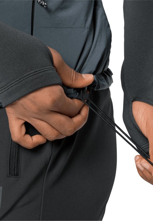 Bike Commute Ins Vest W Slate Blue Brand Jack Wolfskin