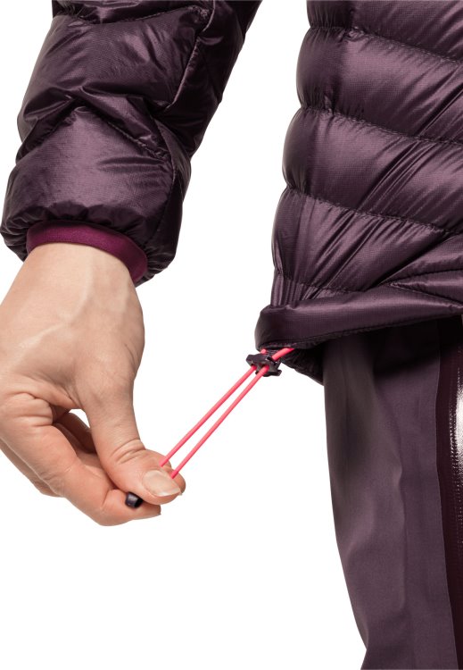 Brand Jack Wolfskin Alpspitze Down Hoody W Grapevine Origin