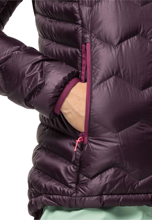 Brand Jack Wolfskin Alpspitze Down Hoody W Grapevine Origin