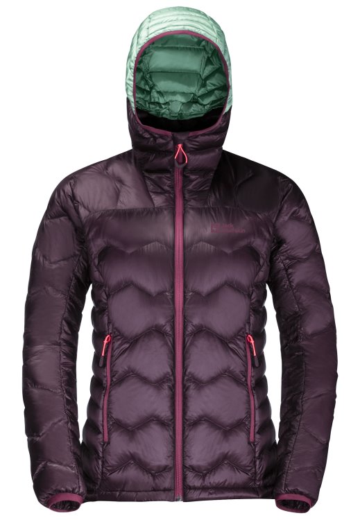 Brand Jack Wolfskin Alpspitze Down Hoody W Grapevine Origin