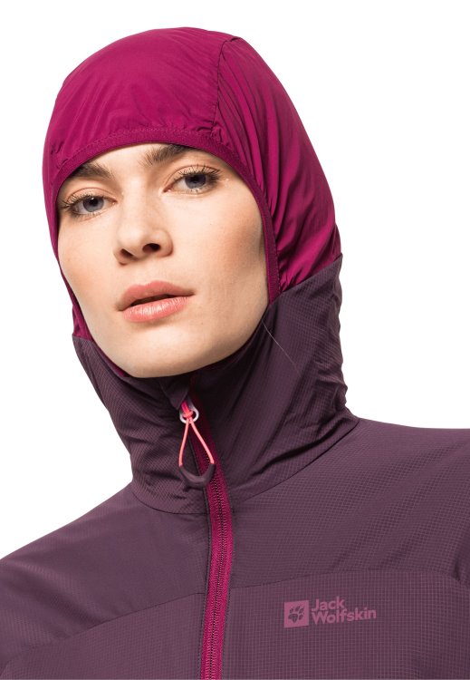 Brand Jack Wolfskin Alpspitze Ins Hoody W Origins Grapevine