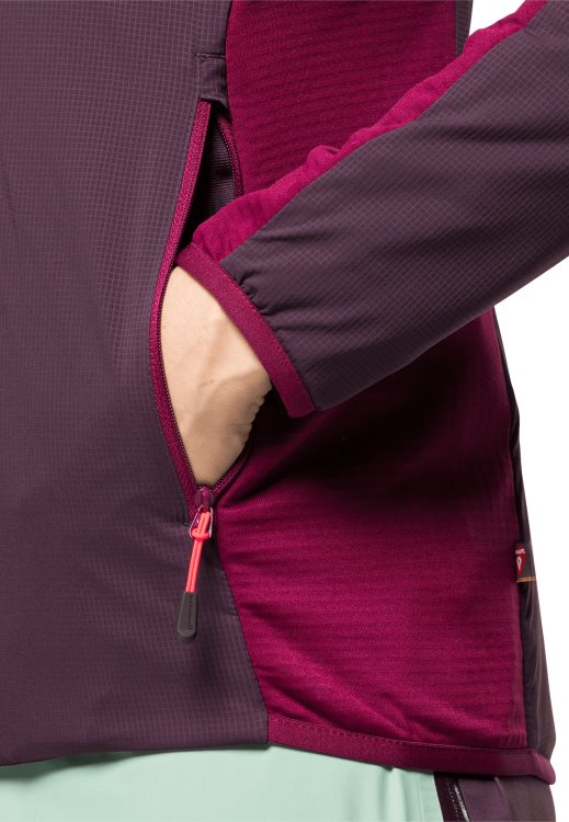 Brand Jack Wolfskin Alpspitze Ins Hoody W Origins Grapevine