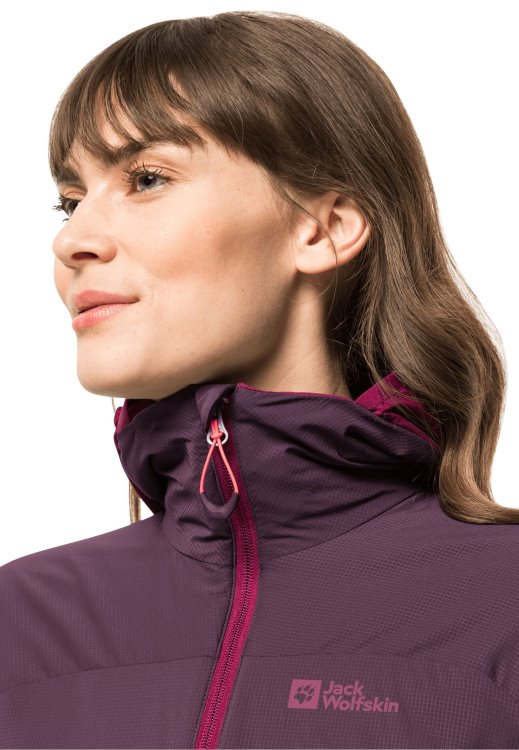 Brand Jack Wolfskin Alpspitze Ins Hoody W Origins Grapevine