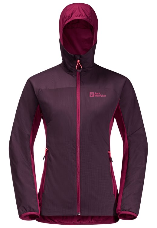 Brand Jack Wolfskin Alpspitze Ins Hoody W Origins Grapevine