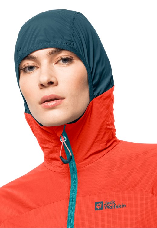 Grenadine Brand Jack Wolfskin Alpspitze Ins Hoody W