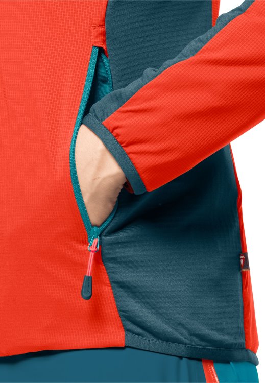 Grenadine Brand Jack Wolfskin Alpspitze Ins Hoody W