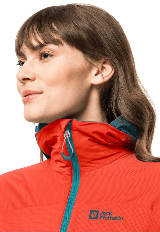 Grenadine Brand Jack Wolfskin Alpspitze Ins Hoody W