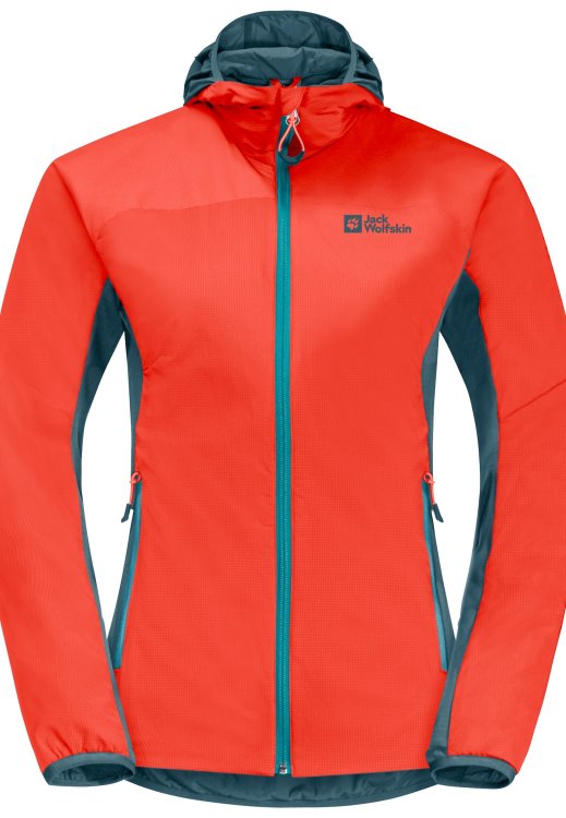 Grenadine Brand Jack Wolfskin Alpspitze Ins Hoody W