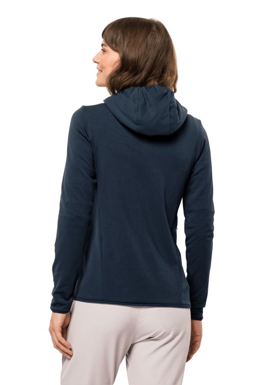 Night Blue Original Brand Jack Wolfskin Pack & Go Hybrid W