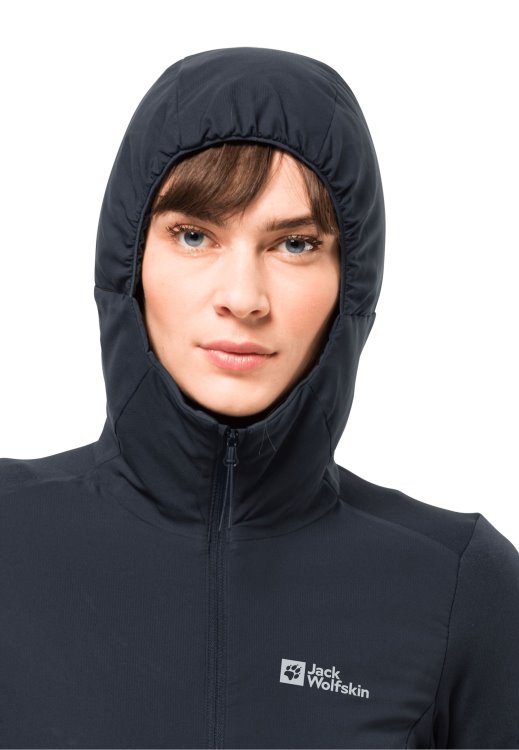 Night Blue Original Brand Jack Wolfskin Pack & Go Hybrid W