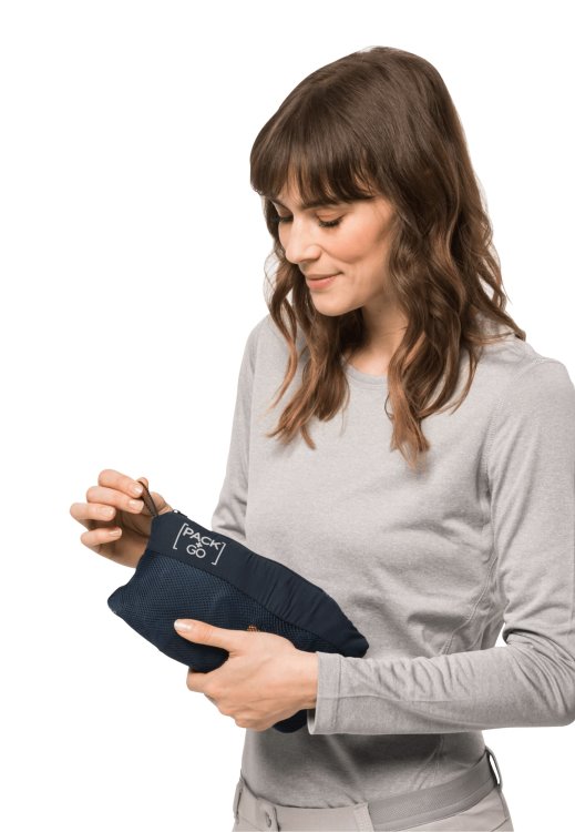 Night Blue Original Brand Jack Wolfskin Pack & Go Hybrid W