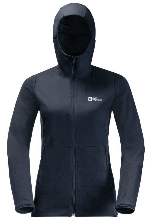 Night Blue Original Brand Jack Wolfskin Pack & Go Hybrid W