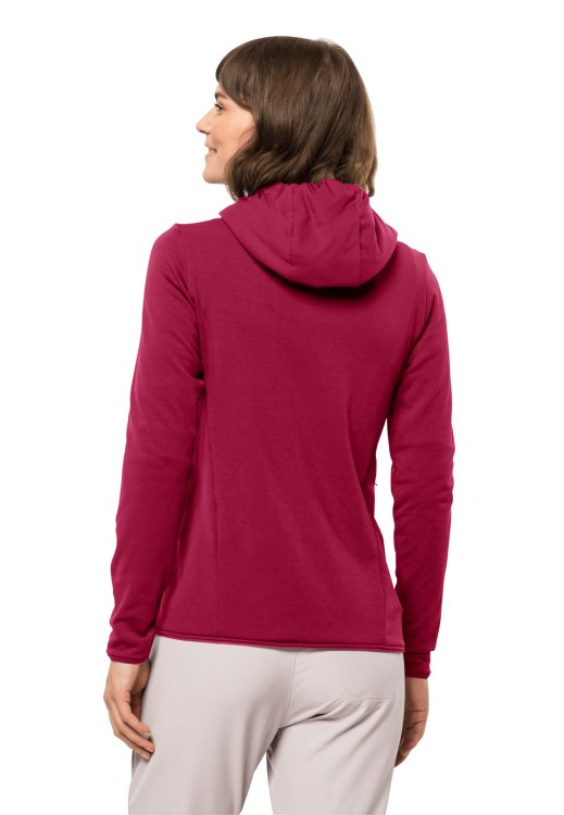 Cranberry Hot Pack & Go Hybrid W Brand Jack Wolfskin