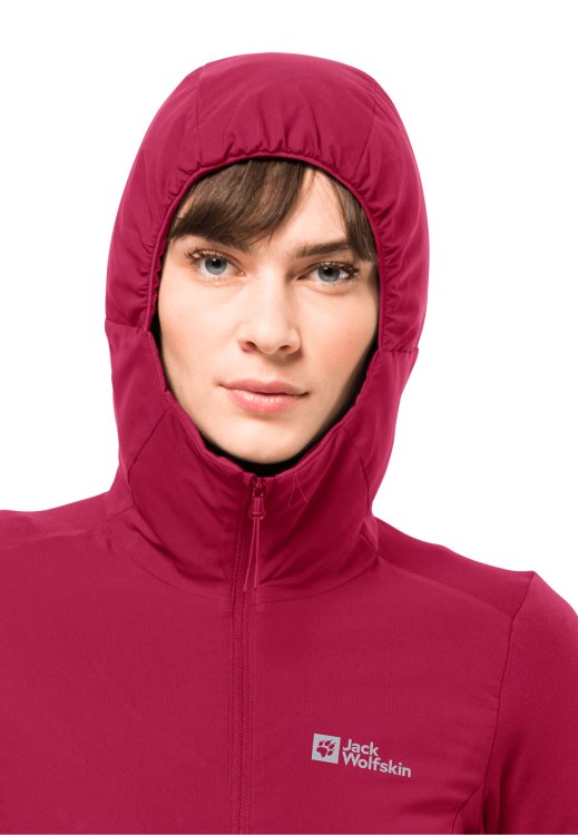 Cranberry Hot Pack & Go Hybrid W Brand Jack Wolfskin