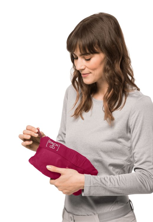 Cranberry Hot Pack & Go Hybrid W Brand Jack Wolfskin