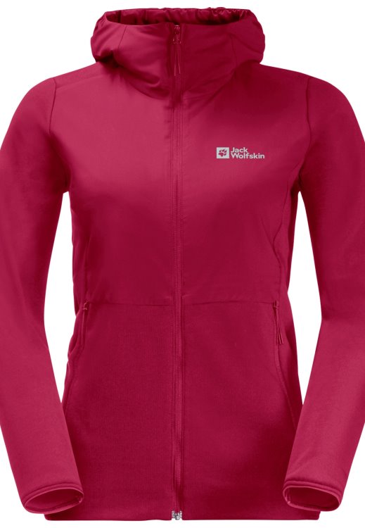 Cranberry Hot Pack & Go Hybrid W Brand Jack Wolfskin