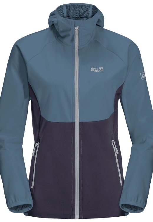 Origins Graphite Brand Jack Wolfskin Go Hike Softshell W