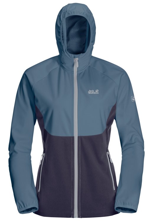 Origins Graphite Brand Jack Wolfskin Go Hike Softshell W