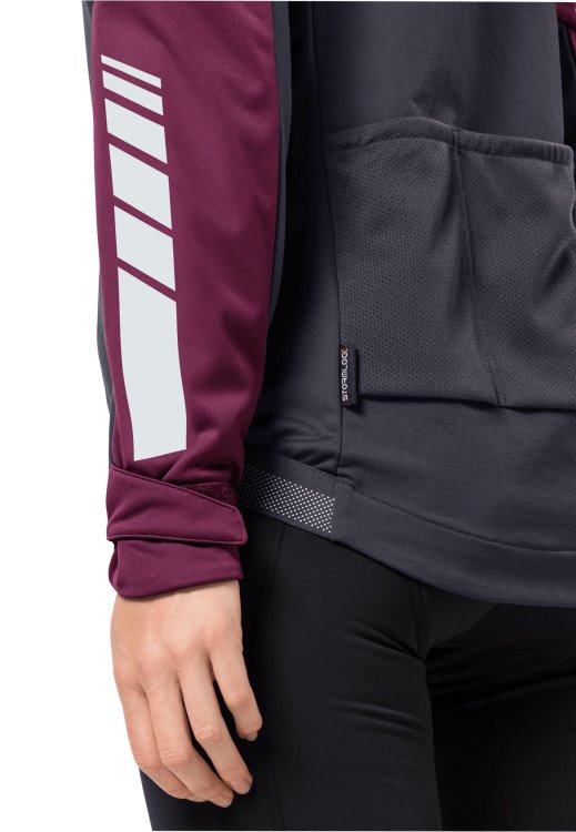Morobbia Jacket W Brand Jack Wolfskin Wild Berry Brands