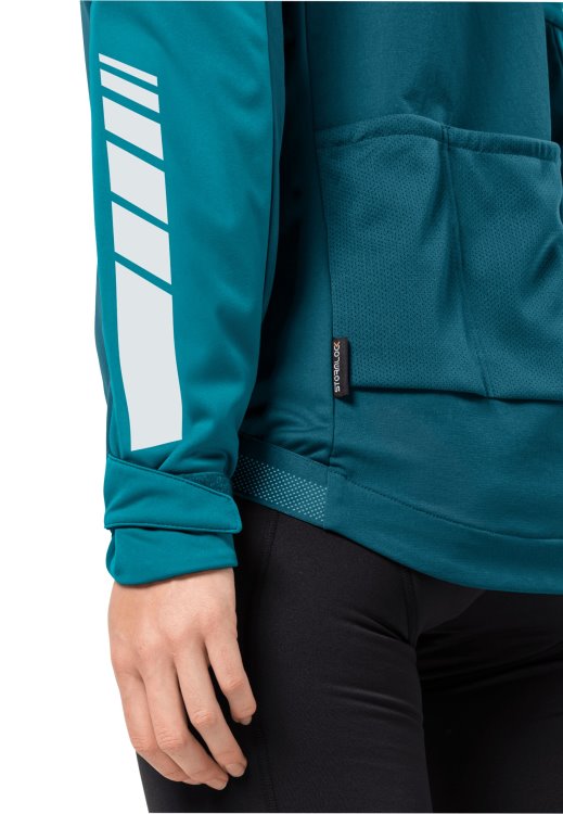 Brand Jack Wolfskin Freshwater Blue Morobbia Jacket W Collections