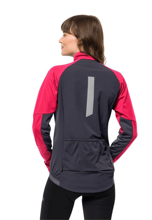 Brand Jack Wolfskin Origin Morobbia Jacket W Flashing Pink