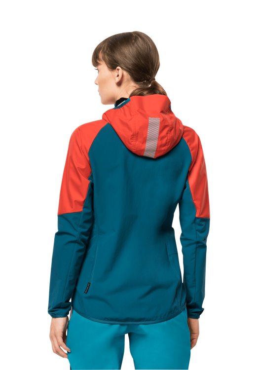 Brand Jack Wolfskin Alpspitze Hoody W Grenadine Brand
