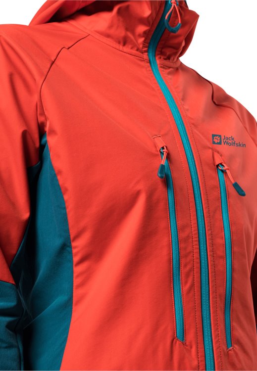 Brand Jack Wolfskin Alpspitze Hoody W Grenadine Brand