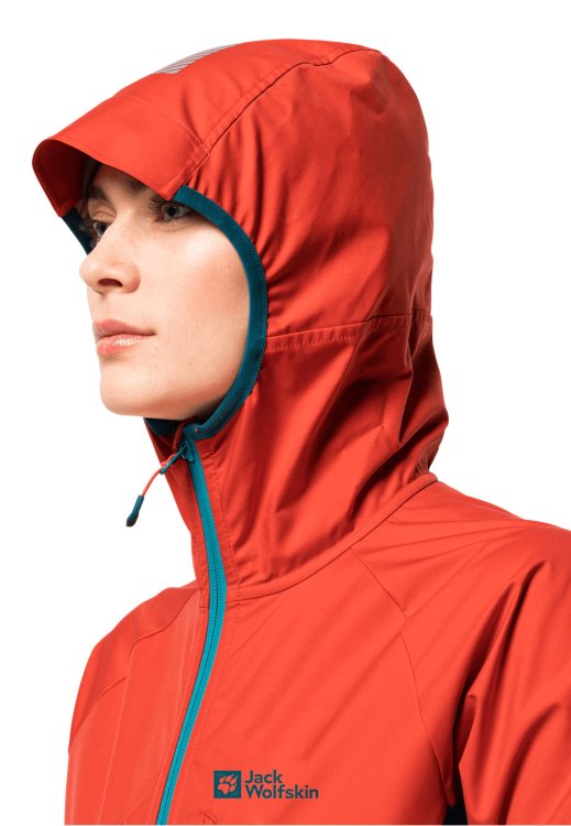 Brand Jack Wolfskin Alpspitze Hoody W Grenadine Brand