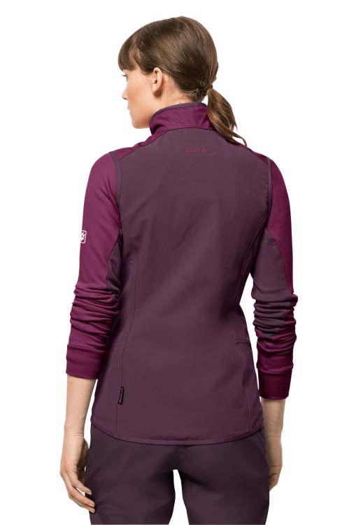 Brand Jack Wolfskin Alpspitze Vest W Brands Wild Berry
