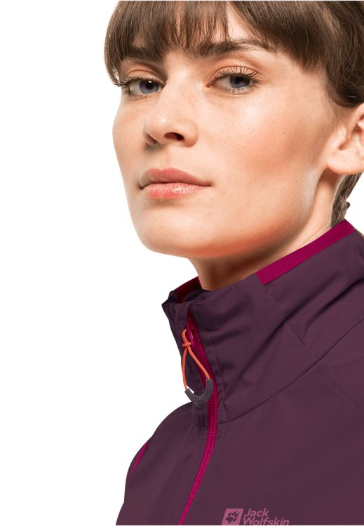 Brand Jack Wolfskin Alpspitze Vest W Brands Wild Berry