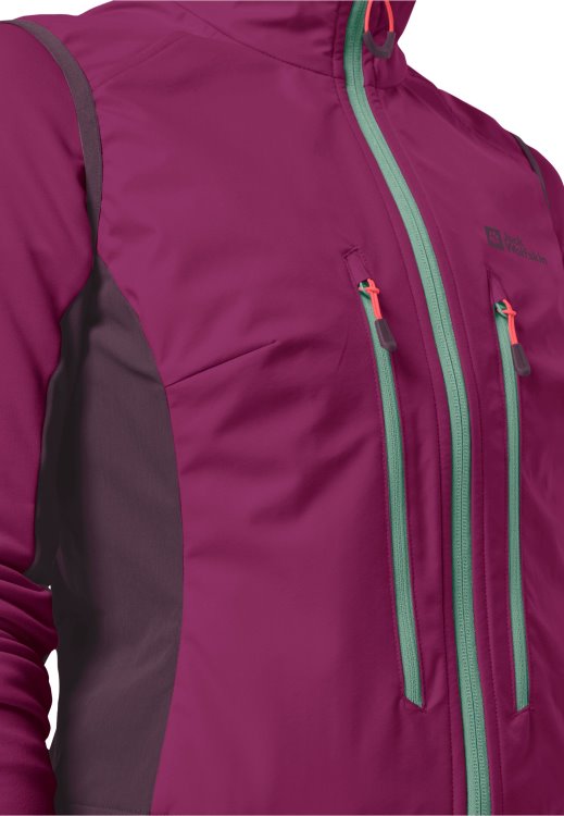 Brand Jack Wolfskin Alpspitze Vest W Brands Wild Berry