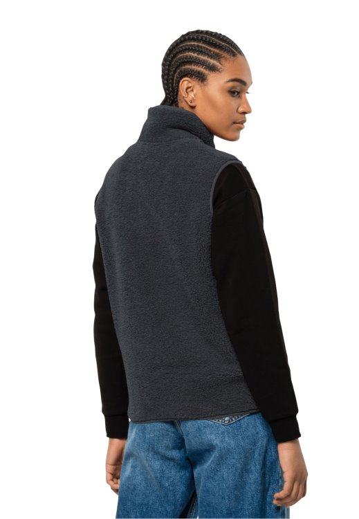Collections High Curl Vest W Brand Jack Wolfskin Phantom