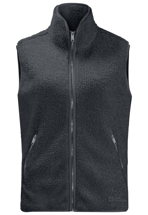 Collections High Curl Vest W Brand Jack Wolfskin Phantom