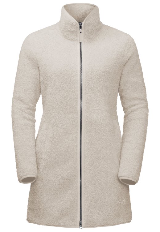 Origins Brand Jack Wolfskin Winter Pearl High Curl Coat W
