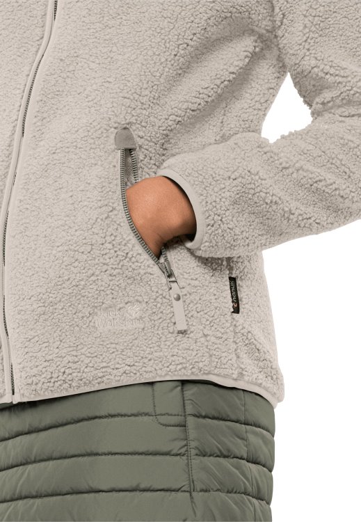 Brand Brand Jack Wolfskin High Curl Jacket W Winter Pearl