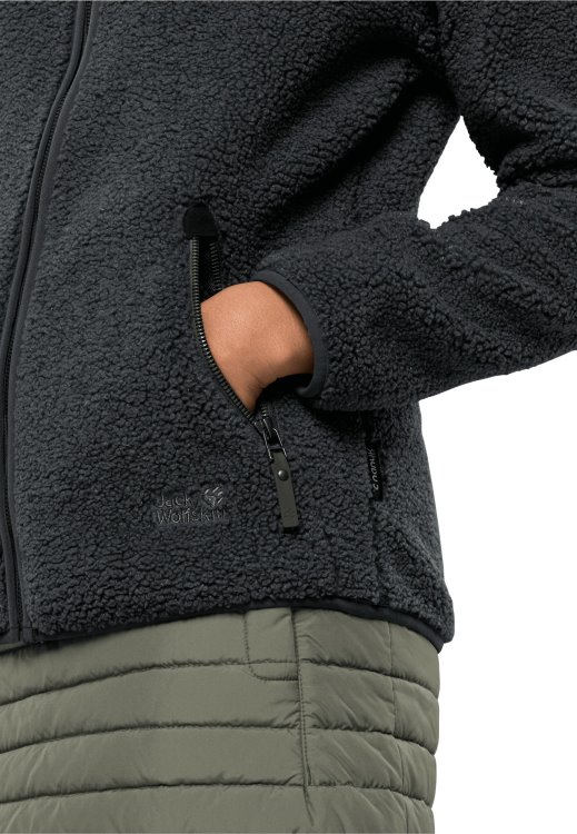 Brands Phantom Brand Jack Wolfskin High Curl Jacket W