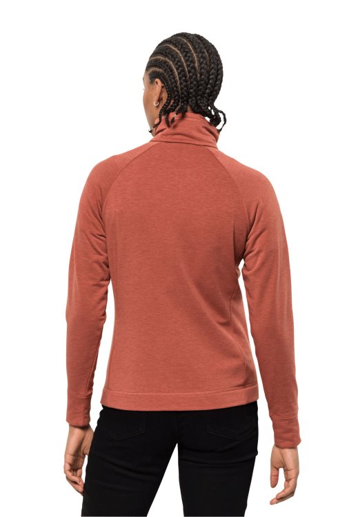 Brand Jack Wolfskin Autumn Red Waldsee Jacket W