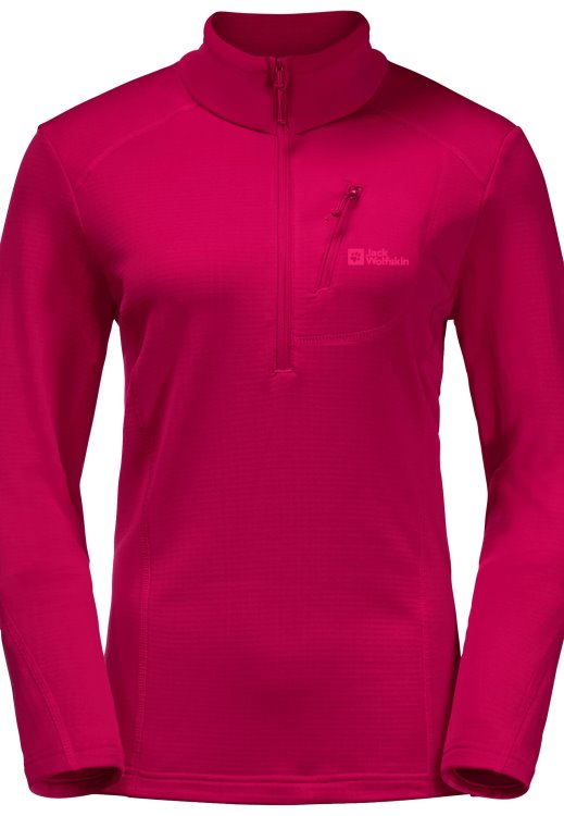 Brand Jack Wolfskin Kolbenberg Hz W Hot Cranberry