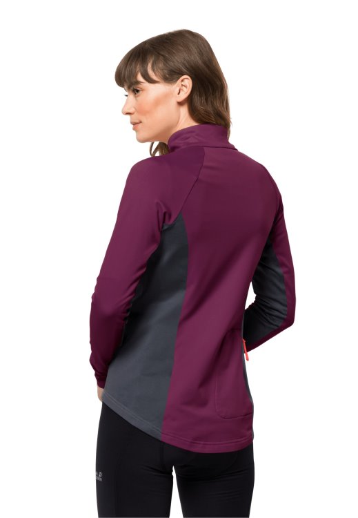 Wild Berry Morobbia Fz W Origin Brand Jack Wolfskin