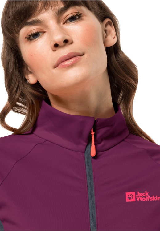 Wild Berry Morobbia Fz W Origin Brand Jack Wolfskin
