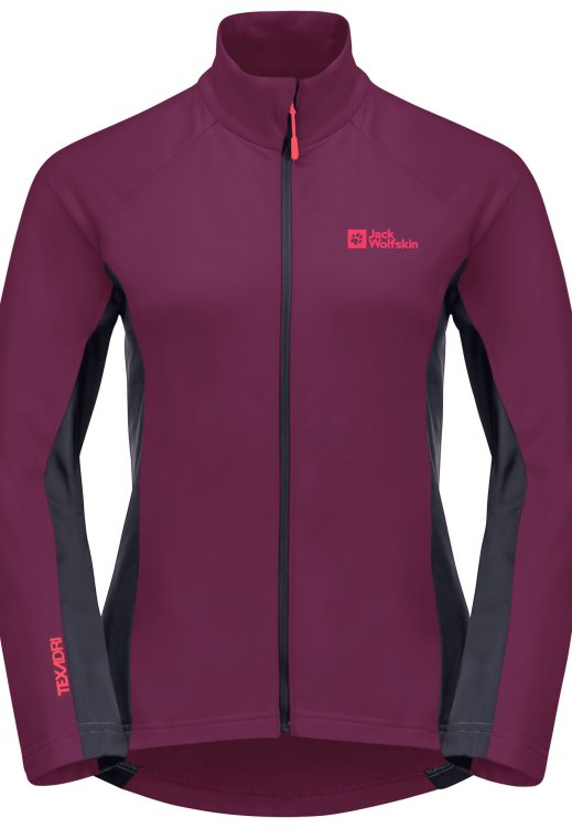 Wild Berry Morobbia Fz W Origin Brand Jack Wolfskin