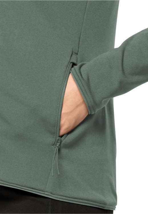 Brand Pack & Go Fz W Hedge Green Brand Jack Wolfskin