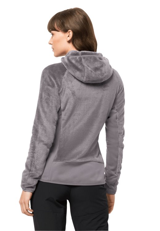Brands Brand Jack Wolfskin Seagull Rotwand Hooded Fz W